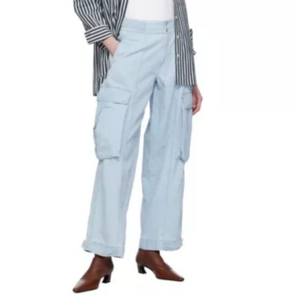 NEW FRAME Wide Leg Cargo Jeans Thrill for women 252